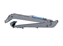 Удлиненное рабочее оборудование