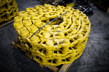 Цепь гусеничная 40L (жидкая смазка, полузвено) СК-0002060 KBJ