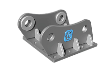 Переходная плита под гидроножницы Hammer FP22 СК-0039747 СК