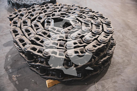 A052701-22-100-01СБ - A052701-22-100-01СБ Цепь гусеничная (48 зв) c Т-пальцем для Doosan DX300LCA / DX340LCA (VE4030C648, 272-00062A) STS