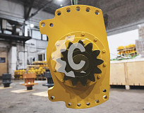 Редуктор поворота без мотора СК-0026269 MBG