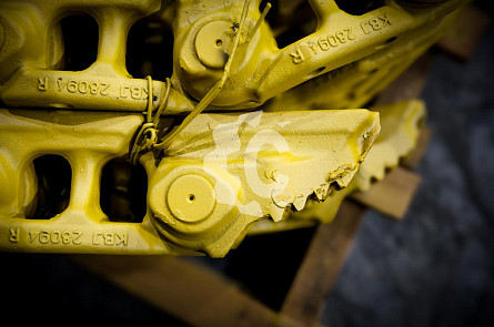 Цепь гусеничная 40L (жидкая смазка, полузвено) СК-0002063 KBJ