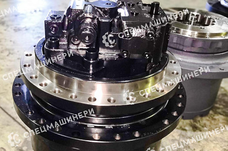 Редуктор хода в сборе с гидромотором СК-0003356 MBG