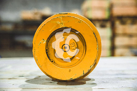 Каток поддерживающий (вал 55 мм) СК-0002474 QHD