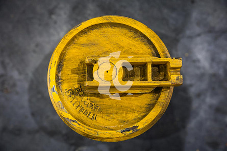 Колесо направляющее (ленивец) экскаватора Volvo EC290B Prime СК-0000167 (СК)