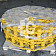 Цепь гусеничная 45L (жидкая смазка, полузвено) СК-0002058 KYT