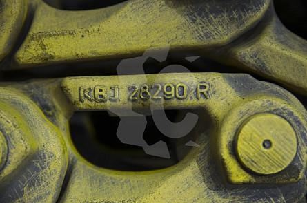 Цепь гусеничная 38L (жидкая смазка, полузвено) СК-0003326 KBJ