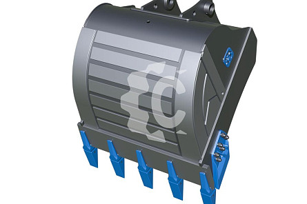 Ковш усиленный 0,6м3на экскаватор XCMG XE150WD