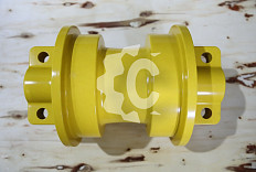 7T4102 Каток опорный однобортный на CAT D6G2-XL / CASE 2050M (6T4861, UF189C4T) HSTF