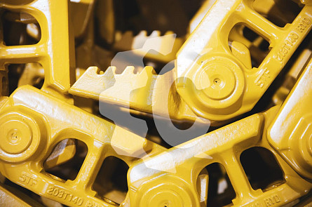 Цепь гусеничная 38L (жидкая смазка, полузвено) СК-0040759 STF