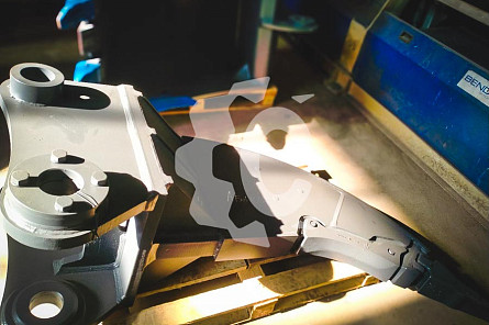 Однозубый рыхлитель R.02.40 СК-0036540 СК