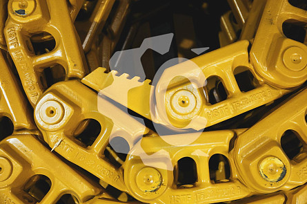 Цепь гусеничная 41L (жидкая смазка, полузвено) СК-0003026 HSTF