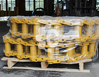 Цепь гусеничная 39L (жидкая смазка, полузвено) СК-6306360 KYT