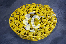 Цепь гусеничная 45L (жидкая смазка, полузвено под рядный башмак) СК-0025049 STF