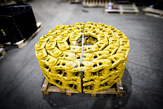 Цепь гусеничная 41L (жидкая смазка, полузвено) СК-0002061 KBJ