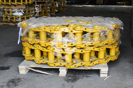 Цепь гусеничная 45L (жидкая смазка, полузвено) СК-0002058 KYT