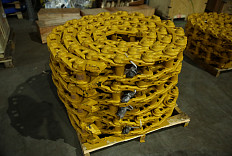 Цепь гусеничная 44L (жидкая смазка, полузвено) СК-0002065 STF