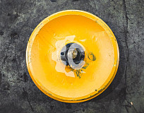 Колесо направляющее (без боковых направляющих) СК-6305447 KBJ