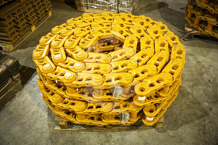 HT369/45 - UL216K6P45 Цепь гусеничная (45 зв) для экскаватора Hitachi EX300‑5 (207-32-00140, HT369/45) CK