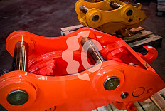 Квик-каплер (быстросъём) Q.20 для экскаватора ZX200-3 СК-0004232 SF