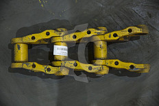 Звено гусеничной цепи замыкающее 3L без пальцев СК-0003126 QHD