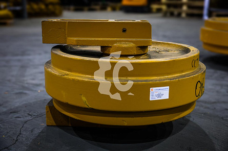 Колесо направляющее (ленивец) экскаватора Volvo EC290B Prime СК-0000167 (СК)