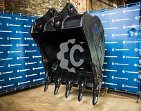 Ковш усиленный 1,6м3 на экскаватор Komatsu PC300