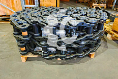 Цепь гусеничная 49L (жидкая смазка) СК-0026393 STS