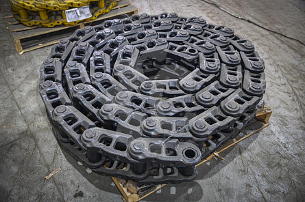 VE4030C648 - 9167840 Цепь гусеничная (48 зв) для экскаваторов Hitachi ZX330 / ZX330LC-5G (9251026, 9202852) CH 