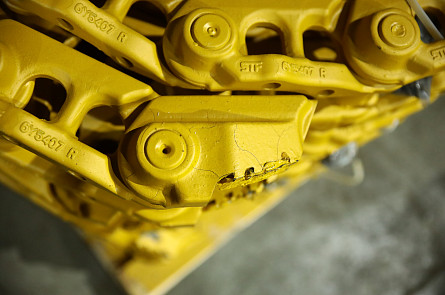 Цепь гусеничная 44L (жидкая смазка, полузвено) СК-0002065 STF