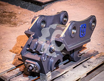 Быстросъем (квик-каплер) для экскаватора Q.90 СК-0036158 СК