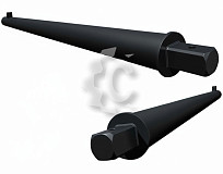 Удлинитель шнека штанговый S5 L1000  