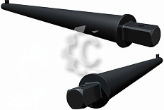Удлинитель шнека штанговый S5 L1000 СК-0041365 RAY