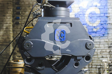 Грейферный захват для леса с зубьями GR.FRT.01.030.32.15 СК-0038638 СК