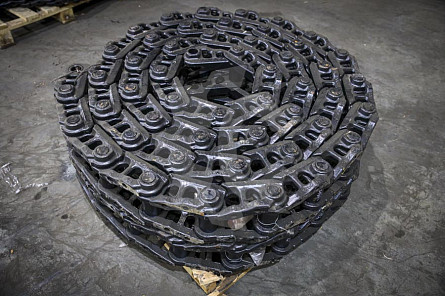 14570110 Цепь гусеничная (50 зв) для экскаватора Case CX290B (UL203K1P50, 14530199) CH