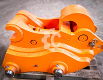 Быстросъем (квик-каплер) для экскаватора гидравлический QKG.80 СК-0036484 СК