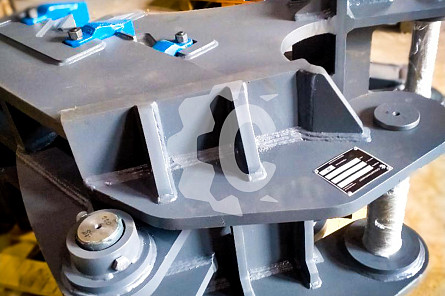 Крашер механический со сменными зубьями СК-0036107 СК