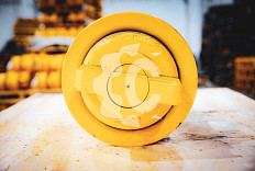 Каток опорный однобортный СК-13177 GE