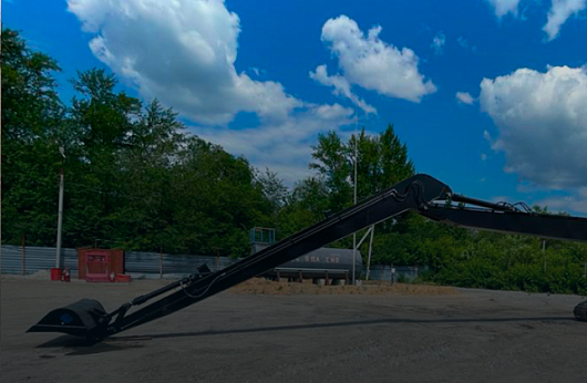 Удлиненное рабочее оборудование в НАЛИЧИИ или под производство! 