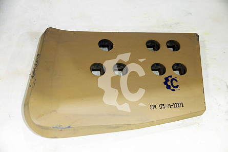 Нож отвала правый СК-6322209 STR