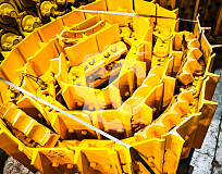 14X-32-01100 Гусеница в сборе для бульдозера Komatsu D65EX-12 39L 1G 510 мм (консистентная смазка, палец) GE