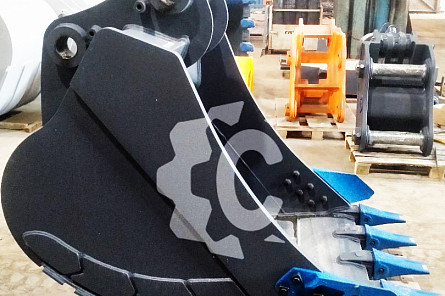 Ковш стандартный 1,0м3 на экскаватор Lonking CDM6225