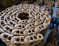 Цепь гусеничная 45L  