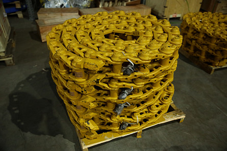 Цепь гусеничная 44L (жидкая смазка, полузвено) СК-0002065 STF