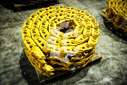 Цепь гусеничная 41L (жидкая смазка, полузвено) СК-0027185 HSTF