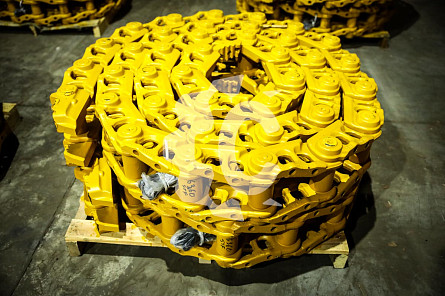 Цепь гусеничная 39L (жидкая смазка, полузвено) СК-6306360 STF