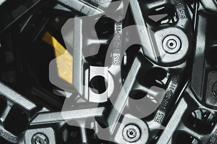 Цепь гусеничная 49L (жидкая смазка) СК-0026388 STS