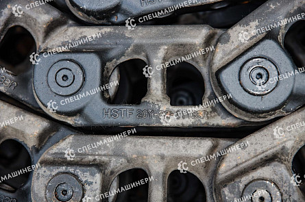 E02GUC087 - Цепь гусеничная 51L (жидкая смазка) СК-0026389 HSTF