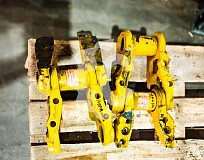 Звено цепи 1L+0,5 мастер-звено нижнее (жидкая смазка) СК-0023627 STF