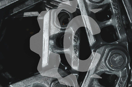 Цепь гусеничная 45L СК-35486 VTP